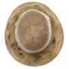 Healthlif Mens Toupee Hair Piece French Lace Toupee For Men Hair Replacement System For Men Hairpiece Natural Hairline 8X10#22R Light Blonde view 4
