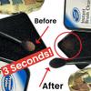ALAZCO 2pk Instant Removal Cleaner Sponge FAST Clean Makeup Brushes Powder NO Water No Drying Time Brush Cleaner - Switch Eyeshadow Brush Color Blush Instantly Party Festival Halloween -TSA Approved view 3