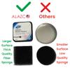 ALAZCO 2pk Instant Removal Cleaner Sponge FAST Clean Makeup Brushes Powder NO Water No Drying Time Brush Cleaner - Switch Eyeshadow Brush Color Blush Instantly Party Festival Halloween -TSA Approved view 4