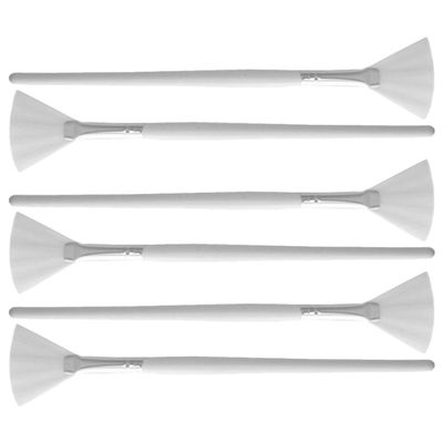POPETPOP 6pcs Facial Mask Brush Set Face Mask Brush Applicator Ideal for Daily and Professional Skincare
