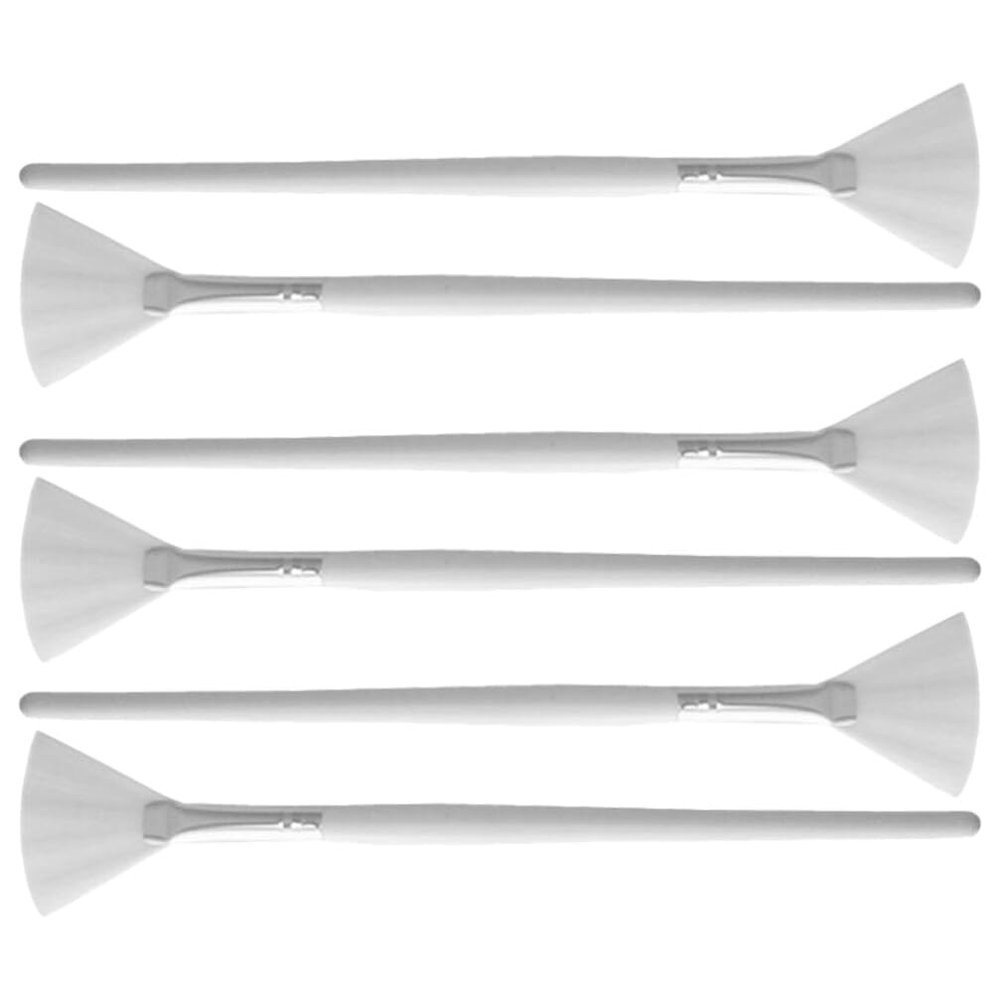 POPETPOP 6pcs Facial Mask Brush Set Face Mask Brush Applicator Ideal for Daily and Professional Skincare