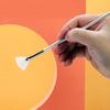 POPETPOP 6pcs Facial Mask Brush Set Face Mask Brush Applicator Ideal for Daily and Professional Skincare view 2
