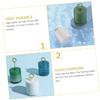 FOMIYES 2pcs Facial Wash Sensitive Skin Cleanser Portable Foaming Bottle Boys and Girls Bubble Maker view 3