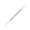 FOMIYES 3pcs Cuticle Spoon Pusher Remover Tool Stainless Steel Nail Cleaner for Men Women Dual- Design for Cuticle Care Portable Manicure for Home Travel view 2