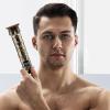 cdar Adjustable Cutting Length Clipper 1 Set LCD Hair Professional Carved Haircutting with Large Screen Display Maximum Control Beard Trimmer for Bronze A view 2