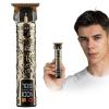cdar Adjustable Cutting Length Clipper 1 Set LCD Hair Professional Carved Haircutting with Large Screen Display Maximum Control Beard Trimmer for Bronze A view 4