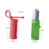 FOMIYES 12pcs Bottle Protective Cover Case Silicone Roller Bottle Holder Sleeve Beads for Secure Carrying and Non-fading Design view 3