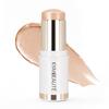 MYMERRY Dewy Highlighter Makeup, Highlighter Makeup Stick for Face and Body, Radiant & Shimmer Glow, Buildable Color for All Day | Vegan & Cruelty-Free | Champagne Rose Gold 15g/0.53fl.Oz view 1