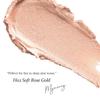 MYMERRY Dewy Highlighter Makeup, Highlighter Makeup Stick for Face and Body, Radiant & Shimmer Glow, Buildable Color for All Day | Vegan & Cruelty-Free | Champagne Rose Gold 15g/0.53fl.Oz view 3