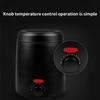 Waxing kit Multifunctional Wax Melting Machine Home Wax Warmer with Knob Temperature Control Suitable for Face Beard Eyebrows Armpits Arms Legs and Other Parts view 4