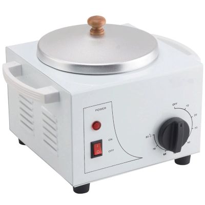 Waxing kit Wax Melting Machine Wax Warmer with Cooling Ventilation Pipe Temperature Control Knob Hard Wax Kit Wax Warmer Suitable for Use in Homes Beauty Salons Ect