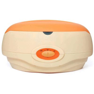 Waxing kit Wax Melting Machine with Heat Insulation Board Luminum Alloy Inner Tank Lid is Made of Plastic Material Suitable for Beauty Skin Care Hair Removal Ect