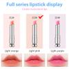 BINGBRUSH Color Changing Lipstick Lip Balm,Korean Magic Lipstick Color Change Changing Lip Tint Tinted Stain Gloss Balm Long Lasting Waterproof Moisturizer (213#) view 3