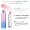 BINGBRUSH Color Changing Lipstick Lip Balm,Korean Magic Lipstick Color Change Changing Lip Tint Tinted Stain Gloss Balm Long Lasting Waterproof Moisturizer (213#) view 4