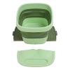 Foot Bath Basin, Foldable Foot Soak Tub,Household Foldable Foot Bath Soak Tub, Travel Portable Foot Bath Basin for Soaking Feet (Green) view 1