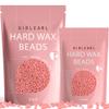 GIRLEARLE Rose Wax Beads for Hair Removal - 1lb + 2.5lb for Brazilian Bikini Waxing at Home view 1