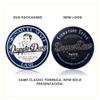 Dapper Dan Signature Style Paste for Men, High Hold Low Shine Hair Clay, Texturizing & Defining Formula, Reworkable Styling, Barber Quality, Short to Medium Hair, Made in the UK, 3.38 fl oz view 3