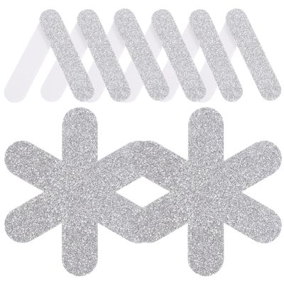 Beavorty 30pcs Mini Glitter Nail Files for Women Portable Nail Trimming Tools for Manicure and Pedicure Easy to Carry Cosmetic Bag and Professionals