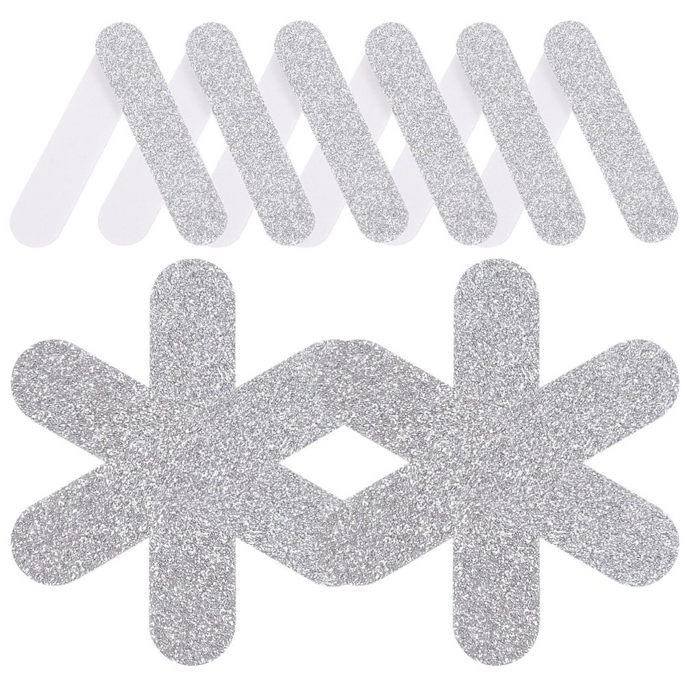 Beavorty 30pcs Mini Glitter Nail Files for Women Portable Nail Trimming Tools for Manicure and Pedicure Easy to Carry Cosmetic Bag and Professionals