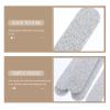 Beavorty 30pcs Mini Glitter Nail Files for Women Portable Nail Trimming Tools for Manicure and Pedicure Easy to Carry Cosmetic Bag and Professionals view 2
