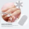Beavorty 30pcs Mini Glitter Nail Files for Women Portable Nail Trimming Tools for Manicure and Pedicure Easy to Carry Cosmetic Bag and Professionals view 3
