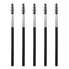 Andibro 5 Pcs Reusable Eyelash Eyebrow Spoolie Brush, Mascara Brush Wands, Long Handle Lash Brush Applicators Portable Eyelash Brush Makeup Lash Spoolies Set for Lash Extensions view 1