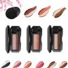 Perfect Dual Color Eyeshadow - Two Tone Lazy Makeup, Portable, Highly Pigmented, Exquisite Glitters, Waterproof, Long-Lasting (#01+#02+#04) view 1