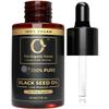 100% Plant Based Black Seed Oil Organic Cold Pressed - Nigella Sativa Black Cumin Seed Oil for Skin & Face - BlackSeed Drops for Hair Growth & Skin Moisturizing | Aceite de Semilla Negra Organico view 1