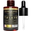 100% Plant Based Black Seed Oil Organic Cold Pressed - Nigella Sativa Black Cumin Seed Oil for Skin & Face - BlackSeed Drops for Hair Growth & Skin Moisturizing | Aceite de Semilla Negra Organico view 2