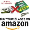 YNR England Shaving Product Straight Cut Throat Razor Professional Barber Manual Folding Mustache Beard Shaving Razors for Men Black view 2