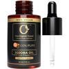 100% Plant Based Jojoba Oil Organic for Hair, Skin, Face & Nails | Aceite de Jojoba | Cold Pressed, Unrefined Body Oil for Deep Moisturizing, Anti-Aging & Scalp Nourishment | Natural Makeup Remover view 1