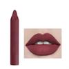 Agrifilm Matte Velvet Lipstick Lip Crayon Nourishing Non-Stick Cup Lip Stain Lip Gloss,Long-lasting Waterproof Lip Stick Lip Makeup for Women (11) view 1