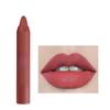 Agrifilm Matte Velvet Lipstick Lip Crayon Nourishing Non-Stick Cup Lip Stain Lip Gloss,Long-lasting Waterproof Lip Stick Lip Makeup for Women (9) view 1