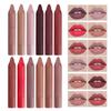 Agrifilm Matte Velvet Lipstick Lip Crayon Nourishing Non-Stick Cup Lip Stain Lip Gloss,Long-lasting Waterproof Lip Stick Lip Makeup for Women (9) view 2