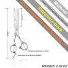 Fengliren High-end Professional Hair Thinning Scissors Hair Cutting Teeth Shears Barber Hairdressing Texturizing Scissor Extremely Very Sharp 6 Inch Stainless Steel Alloy For Men,Women,Salon & Home view 2