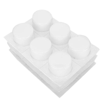 18-Pack Needle Cleaning Dip Cup with Sponge Inside, Foam Head Rinse and Clean Accessory