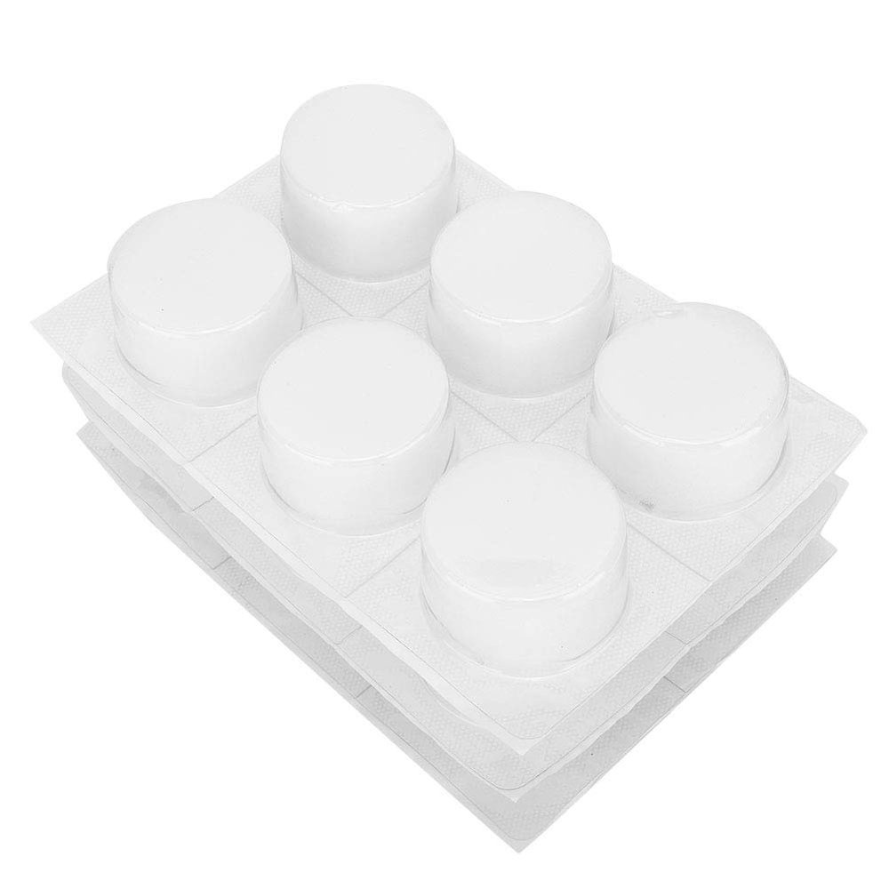 18-Pack Needle Cleaning Dip Cup with Sponge Inside, Foam Head Rinse and Clean Accessory