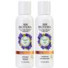 BIOTERA Ultra Moisturizing Shampoo and Conditioner Set | Travel Size | Hydrates Dry, Damaged, Coarse Hair | Microbiome Friendly | Vegan & Cruelty Free | Paraben & Sulfate Free | Color-Safe | 3 Fl Oz view 1