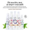 BIOTERA Ultra Moisturizing Shampoo and Conditioner Set | Travel Size | Hydrates Dry, Damaged, Coarse Hair | Microbiome Friendly | Vegan & Cruelty Free | Paraben & Sulfate Free | Color-Safe | 3 Fl Oz view 3