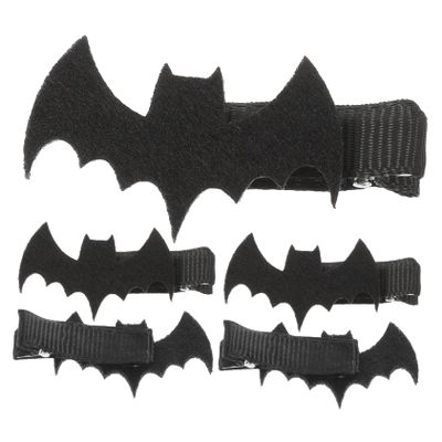 minkissy 15 Pcs Womens Hair Clips Bat Headband Devil Headpiece Halloween Bat Hairpin Hair Clamps Halloween Hair Clip Hair Accessories for Girls Hairpins Vintage Set Miss