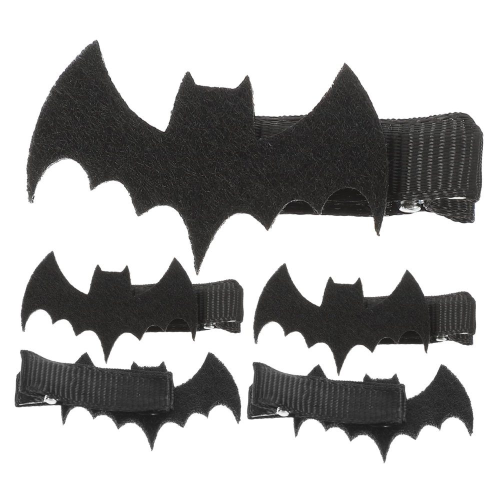 minkissy 15 Pcs Womens Hair Clips Bat Headband Devil Headpiece Halloween Bat Hairpin Hair Clamps Halloween Hair Clip Hair Accessories for Girls Hairpins Vintage Set Miss