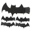 minkissy 15 Pcs Womens Hair Clips Bat Headband Devil Headpiece Halloween Bat Hairpin Hair Clamps Halloween Hair Clip Hair Accessories for Girls Hairpins Vintage Set Miss view 1