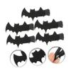 minkissy 15 Pcs Womens Hair Clips Bat Headband Devil Headpiece Halloween Bat Hairpin Hair Clamps Halloween Hair Clip Hair Accessories for Girls Hairpins Vintage Set Miss view 4