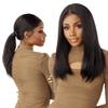 Sensationnel Butta 360 Lace Wigs - Unit 1 Wider Parting 360 Degree Lace Glueless Synthetic Preplucked Hairline (LIGHTASHBROWN) view 1