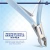Blue Cross Professional Nail Care, Hydrating, Moisturizing, Strengthening Cuticle Remover + Softener Cream with 6mm Jaw Cuticle Nippers, 2 Pack view 3