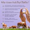 Eat My Face Grass Fed Tallow Night Cream for Face  Hydrating Anti Wrinkle Cream for Face with Shea Butter, Cocoa Butter & Vitamin E | Anti Aging Men & Women Restorative Night Moisturizer, 4.0 fl oz view 4