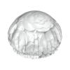 3d Flower Print Double Layer Waterproof Shower Cap, Suitable For All Hair Lengths (10.6 X 4.3 Inches) view 1