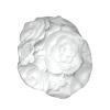 3d Flower Print Double Layer Waterproof Shower Cap, Suitable For All Hair Lengths (10.6 X 4.3 Inches) view 2