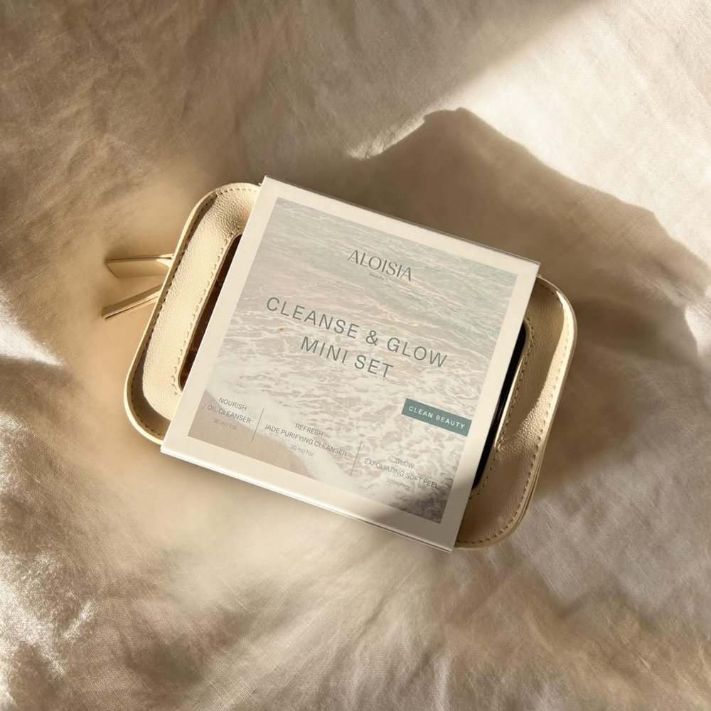 Aloisia Beauty CLEANSE & GLOW MINI Set