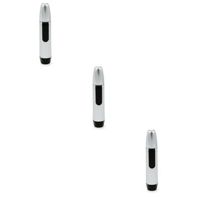 FRCOLOR 3pcs Professional Hair Trimmer Men's Nose and Ear Hair Shaver for Travel Ear Trimmer Nose